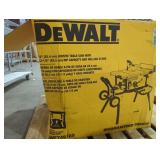 DeWalt 10" Jobsite Table Saw w/o Rolling Stand