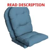20x18 Outdoor Cushion Set - French Blue