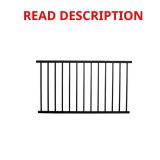 Tuscany 5 ft x 36 in Aluminum Rail Kit