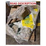 Mixed garden stone pallet lot