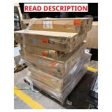Misc cabinet skid lot