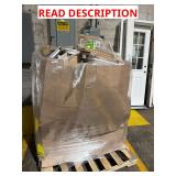 Misc skid Home Depot floor and ceiling grates