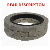 2 x bid Beltis Harbor 43.5 in. Round Fire Pit Kit
