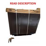 36" vanity