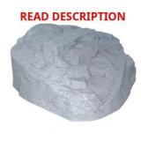 Emsco 2271-1 Large Resin Boulder Rock