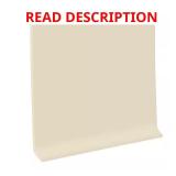 11 X BID Color Almond Vinyl Covebase 4 ft. L Dryba