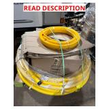 Mixed skid lot of underground, gas, yellow line