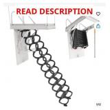 VEVOR Attic Ladder, 660LBS/299.4KG Capacity,