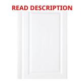 Hampton 18x12x30 in Wall Cabinet Satin White