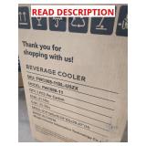 Beverage cooler