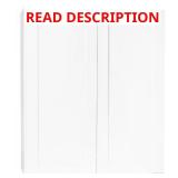 3 x bid Shaker White Wall Kitchen Cabinet (36x42x