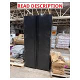 Husky metal cabinet