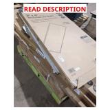 Skid Lot Door and Hardware Hammock with LED Panel