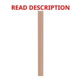 Stair Parts 4075 66in x 3.5in Oak Newel Post 7 x
