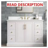 Ravenscroft 49-in. Single Vanity with Top