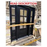 Entry door 67" x 82 1/2"