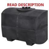 Snyder Industries 200 Gallon PCO Tank - Black