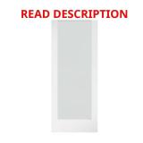 32x80x1-3/8 in. 1-Lite Door Slab