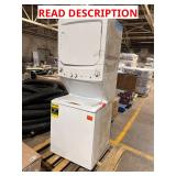 GE Spacemaker 2.3/4.4 Cu Ft Washer & Dryer