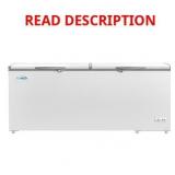 KoolMore 77 in. Chest Freezer 24 Cu. Ft.