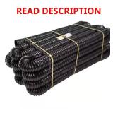 FLEX Drain Pro 4 in. x 100 ft. Pipe
