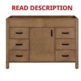 Winsome 48 in Bath Vanity Cabinet Sand