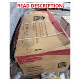 Rubbermaid vertical shed