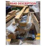 Misc Canopy Skid Lot (may be missing parts)
