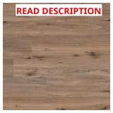 7 x bid Edwards Oak 5.98 in. Rigid Core LVP Floor