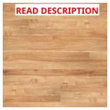 6x bid Crown Point 6 MIL Vinyl Plank Flooring