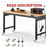 Vevor floor standing workbench