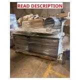 Misc Home Depot skid lot