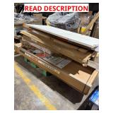 Misc Home Depot skid lot