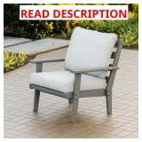 Grant Park Slate Grey HDPE Lounge Chair (2)