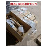 Skid lot of Assorted tile and vanity light