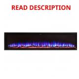 Touchstone 84-in Wall-mount Fireplace