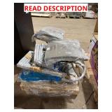 Misc out door furniture skid