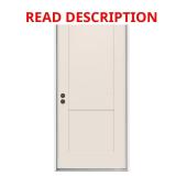32x80 2-Panel Craftsman Door