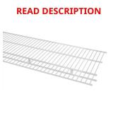 Skid lot Closet maid 144 in Closet Shelf