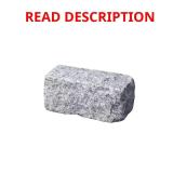 Skid Cobblestone Gray Granite Edging 75-Pcs