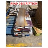 Skid misc laminate flooring