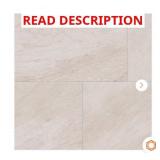 Alpe Ivory Matte 24 in. x 48 in. Quartzite Stone