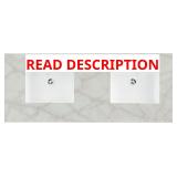 James Martin 050-S60D 60" Vanity Top