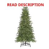 9 ft Pre-Lit LED Grand Fir Tree