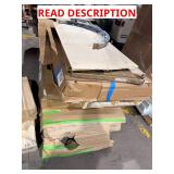 Home Depot mixed skid lot