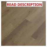 6 x bid 6 in. W Crowned Hazel Waterproof LVP Floo