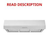 Vissani Sarela 30" Under Cabinet Hood