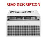 10,000 BTU Window AC 115V with Wi Fi & Remote