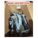 Box Lot of Galvanized Top-Flange Joist Hangers