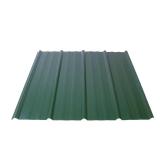 Shelterguard 8 ft Galvanized Roof Panel